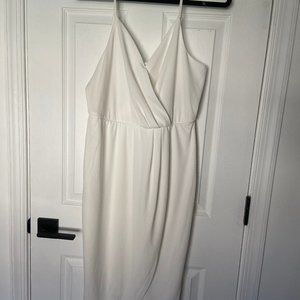 Hot Miami Styles Women's Slit Dress